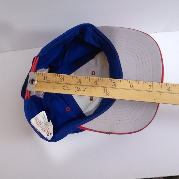 VTG Jeff Gordon #24 Nascar Baseball Hat Cap Blue Snapback Embroidered Youth - Picture 11 of 11